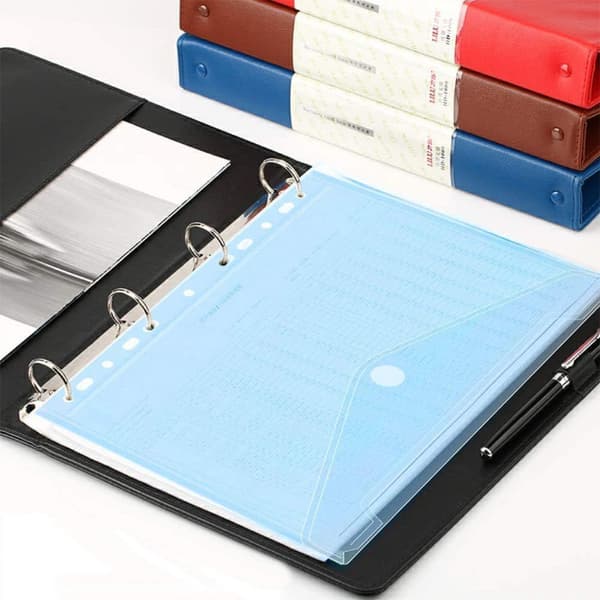 BENDA HANDELS Dokumentmappe 40 x A4 Tilfeldig