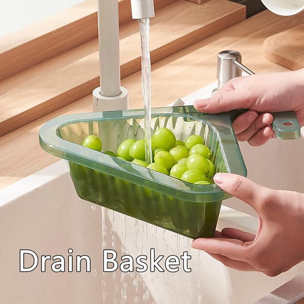 2-pack Triangulära Silbasketer, Formad Sänkbasket, Köks-V