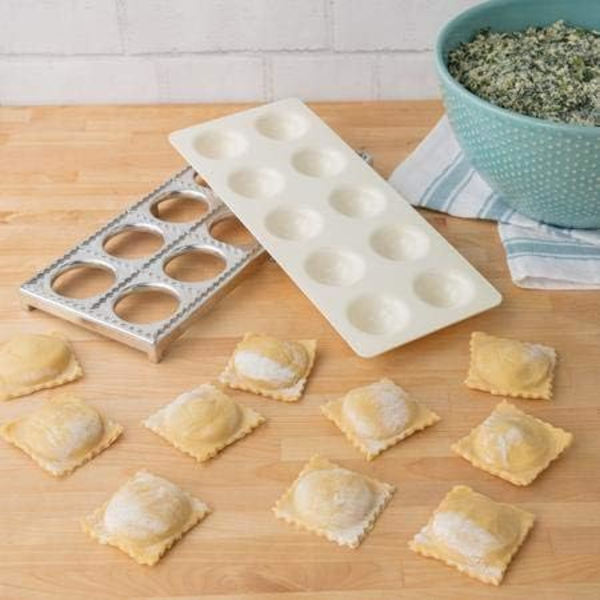 Ravioli Press - Pelmeni Form, Pierogi Press, Köttpajsform, Ravi