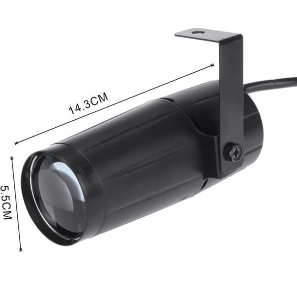 Hvit LED-strålekaster, 5W