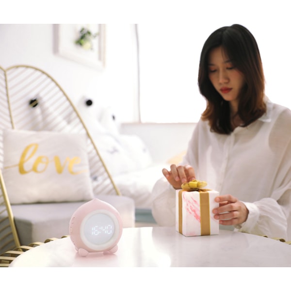 Fiske Smart Alarm Klocka Kreativ Multifunktionell App Bluetooth