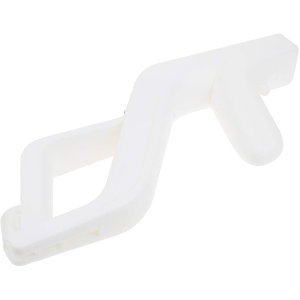 2-pack Zapper-pistoler kompatibla med Nintendo Wii-fjärrkontroll (2-pack)