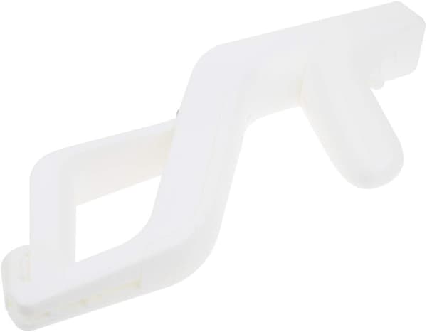2-pakning Zapper-pistoler kompatible med Nintendo Wii Remote (2-pakning)