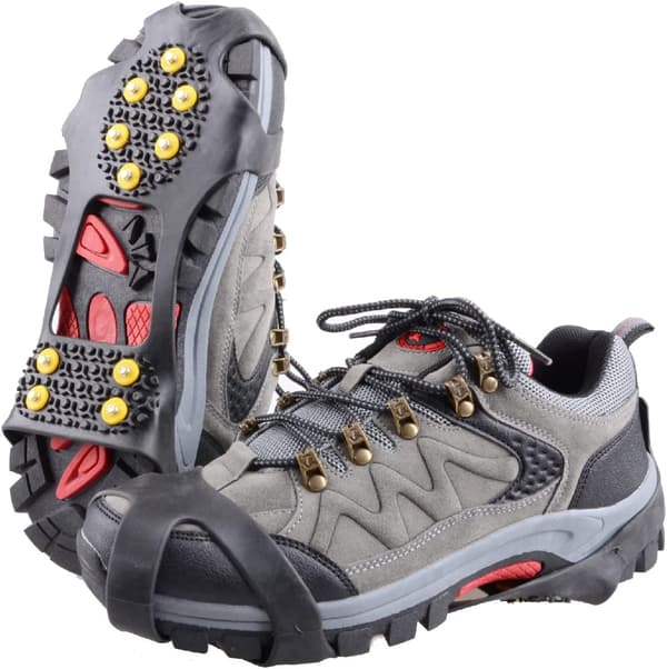 Broder (XL) Antislip til Sko 10 Spikes til Sne og Is