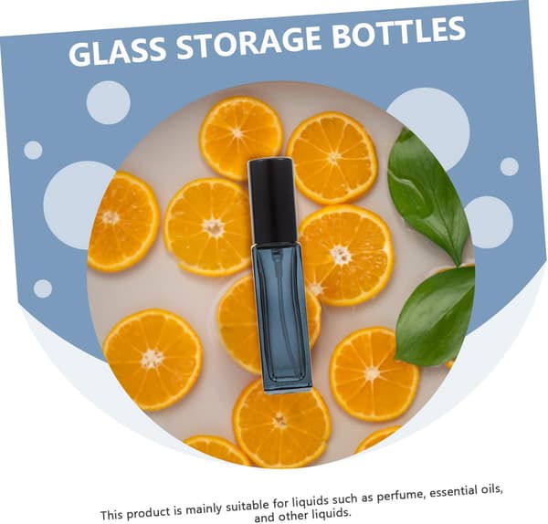 8 stk. sprayflaske mini parfume mini sprayflaske plastik rejse p