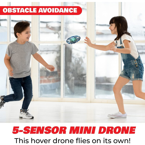 Handdriven Drone för Barn eller Vuxna - Handsfree Rörelsesensor
