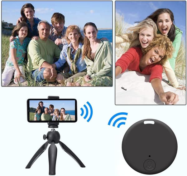 Pieces Nyckelhittare (Stödjer Android och iOS), Trådlös Smart Spårning
