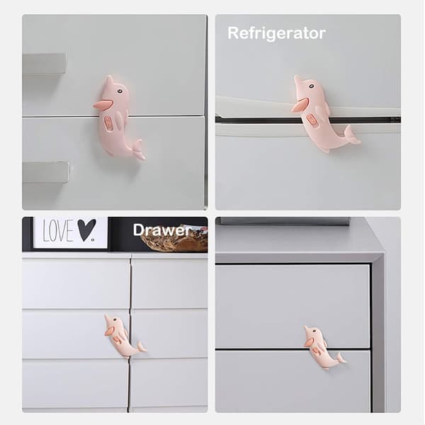 Børneskuffelåse - Til Skabe - Baby Check Kit - Gitter Tilbehør