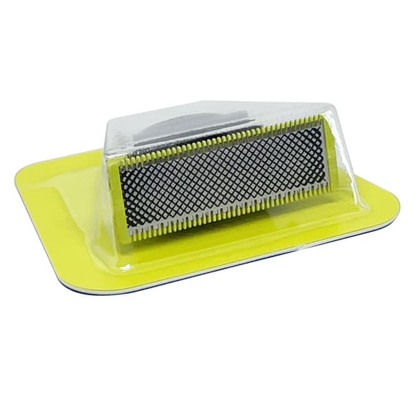 4 stk. OneBlade Hodebarberingsblad - Passer til alle OneBlade håndtak