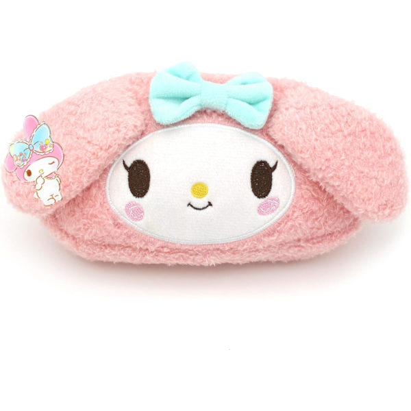 Söpö Kawaii-kynäkotelo akryylimerkillä, Cartoon Kawaii-meikkipussi, Anime-koulutavarat, Japanilainen kynäpussi Anime-kirjatarvikepussin lahja G:lle Melo