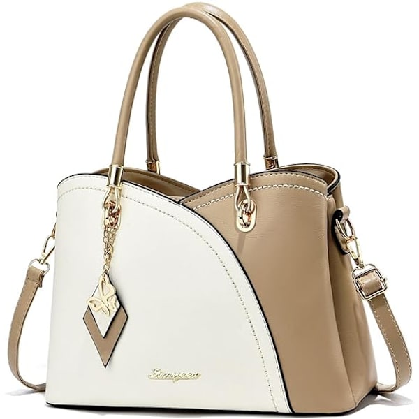 Vesker og håndvesker Topphåndtak Vesker Skulder Vesker Messenger Tote Bag for Damer khaki