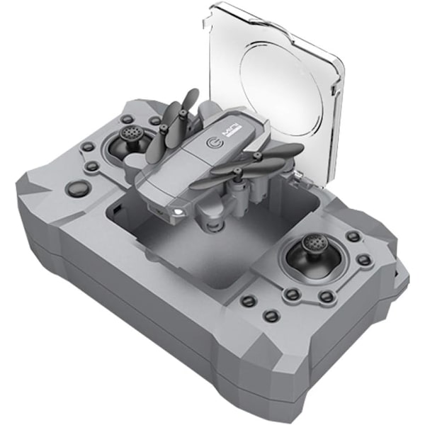 Eioflia Mini Drone - Taitettava Quadcopter KY905 - Drone-lelu - Yhden painikkeen paluu - Ilmakuvaus Quadcopter RC -lelu