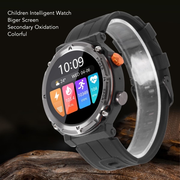 Children Intelligent Watch Outdoor Dust Water Temperature Resistant Watch AI Call Sport Watch