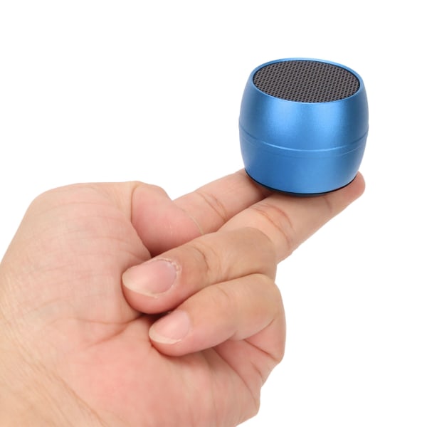 Mini Bluetooth-kaiutin IP67 vedenkestävä USB-lataus Sisäänrakennettu mikrofoni Kannettava langaton kaiutin suihkuhuoneelle autolle Blue