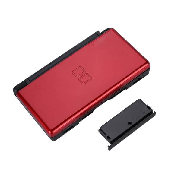 Fullständiga reparationsdelar för Nintendo DS lite Ersättningssats, case Skalfodral (röd)