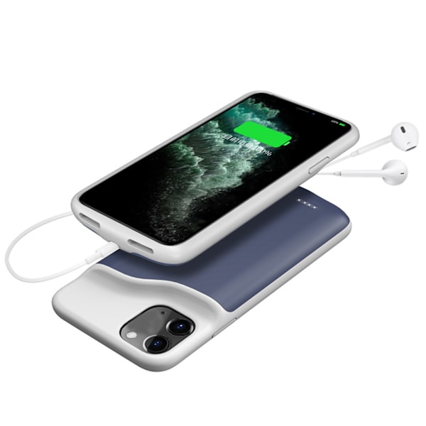 6.7 tuuman 5500mAh akun latauskotelo ulkoinen virtapankki akun latauskotelo Iphone 12 Pro Maxille Blue