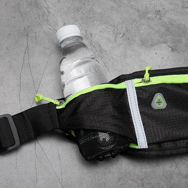 Sportfickor, löparfickor, mobiltelefonväskor, ultralätta fitnessfickor, svarta