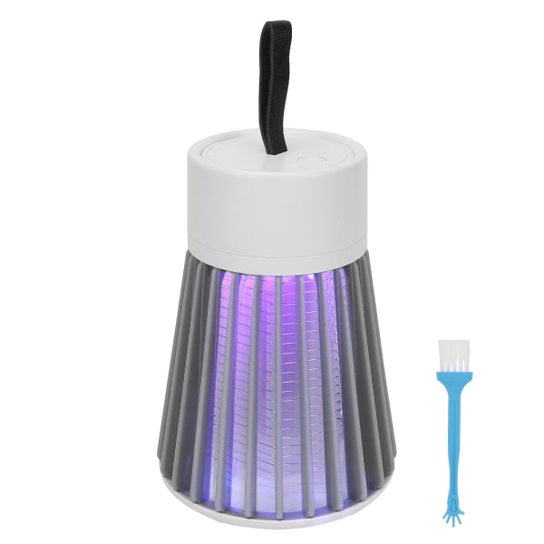 USB Elektrisk Mosquito Killer Lamp Oppladbar Bug Fly Insekt Mosquito Light Trap Lamp