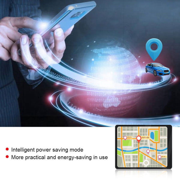 Minifordonsbil Realtids GPS-spårningslokalisering GPRS GSM-spårningsenhet