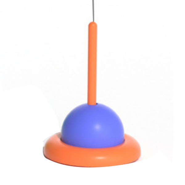 Katt Teaser Elastisk Ståltrådstav Interaktiv Fjäder Teaser Pole Katt Leksak för Uttråkade Innekatter Jaga och Träna Blue