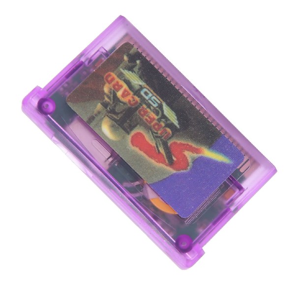 Videopelien muistikortti GBA:lle GBA SP:lle GBM:lle polttava korttipeli Flashcards Mini Super Card -tuki Muistikortti