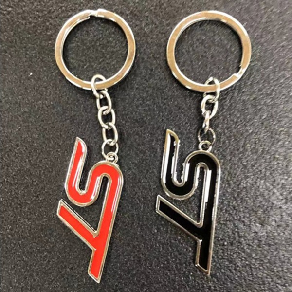 3D-nyckelring för Focus Fiesta ST-emblem i metall, nyckelring för Ford F-150