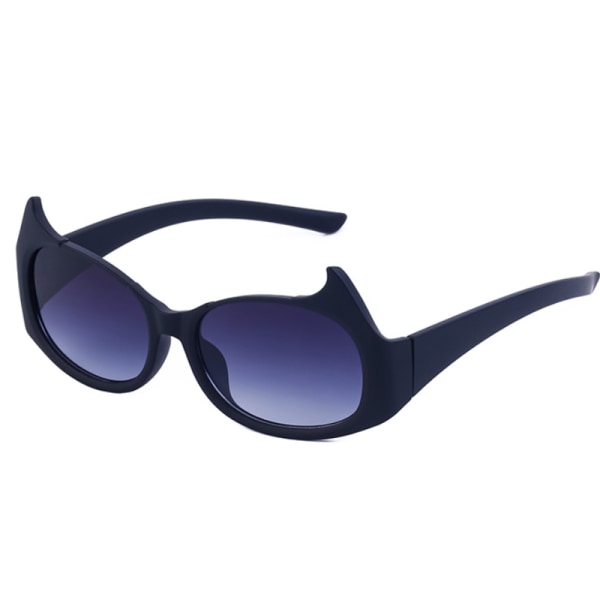 Överdimensionerade Cat Eye-solglasögon för kvinnor,Söta modeomslagssolglasögon,Trendiga Y2k-solglasögon Vintage solglasögon