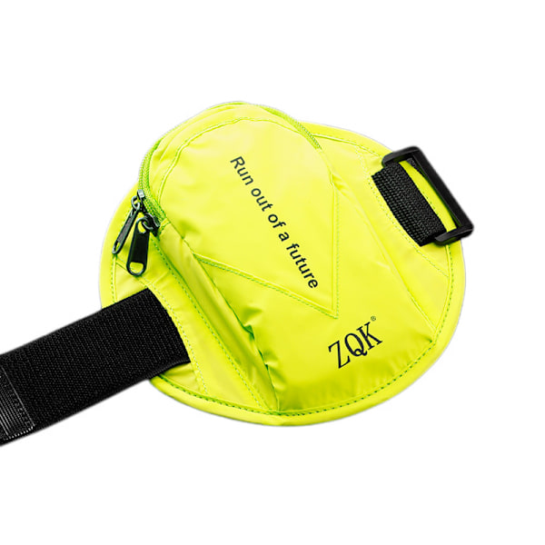 Sportsarmbånd, Universal Smartphone Armbånd til Løb Fitnesscenter, Multifunktionel Lomme, Passer til Modeller Under 6,5\"  gul