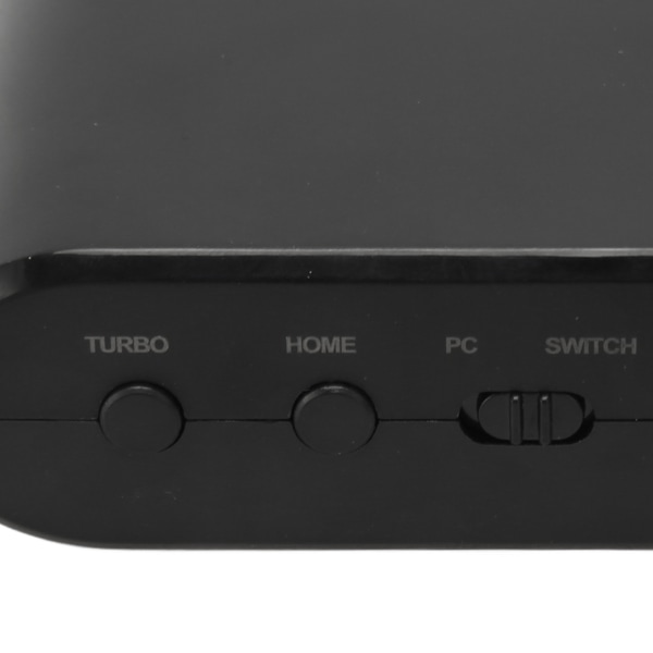 Game Controller Converter Multifunction Støtter HOME TURBO 2 i 1 Gamepad Converter Adapter for Switch PC