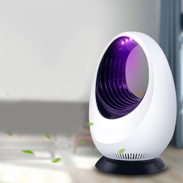 USB Elektrisk Insektsmördare Lampa LED Inomhus Utomhus Fotokatalysator Inhalationsmördare Fälla Fly Violett Ljus