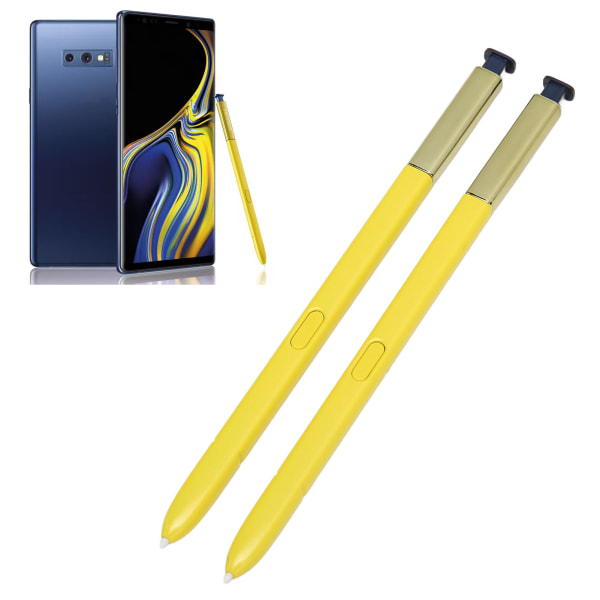 2 stk Stylus Pen til Touch Screens Telefon Stylus Pen Erstatning til Galaxy Note 9 med 5 udskiftelige spidser