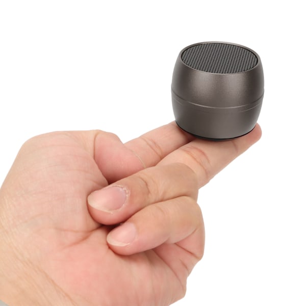Mini Bluetooth-kaiutin IP67 vedenkestävä USB-lataus Sisäänrakennettu mikrofoni Kannettava langaton kaiutin suihkuhuoneelle autolle Gray