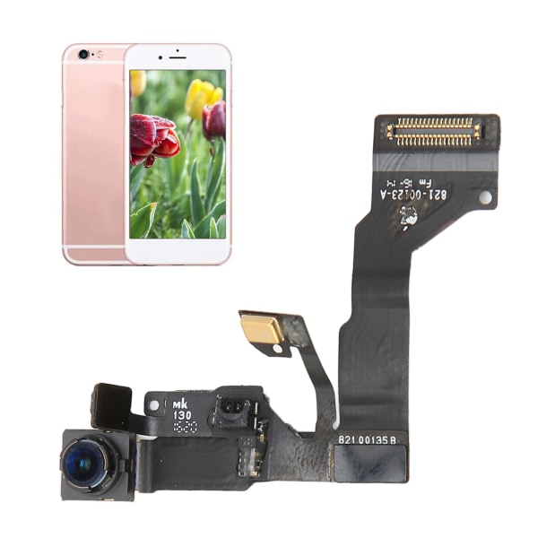 Frontkamerakabelbyte Framsida Kameramodul med ljussensor för IPhone 6S