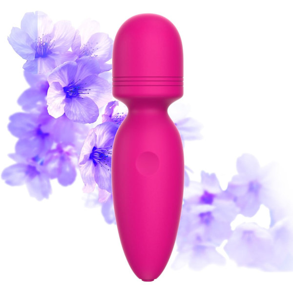 Selkälihasten rentouttajat - Mini - Ladattava - 10 tilaa - Niskalle - Jaloille - Käsivarrelle Koko kehon lihasten rentoutus 4,35 * 1,18 tuumaa Rose Red