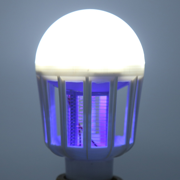 2-in-1 LED-hyttyskarkotin E27-lampulle, kodille, kaupalle, toimistolle, sisustukseen 9W 110V