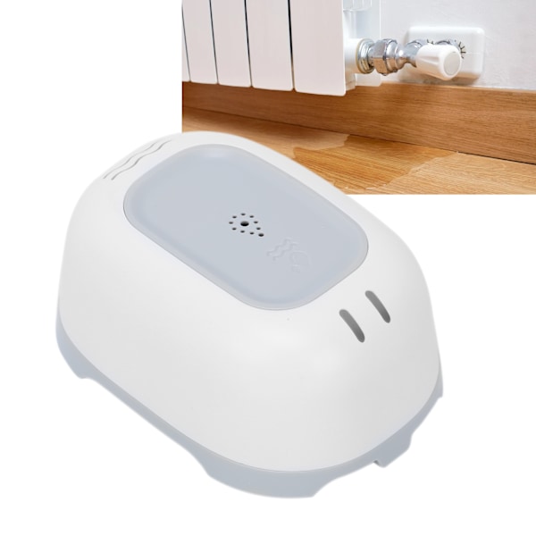 Smart WiFi vannlekkasjesensor overløm flomnivå lekkasjer alarm for Tuya med forlengelsesprobe