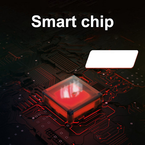 Trådløs Spilcontroller med 4 Programmerbare Knapper, 6-Akset Sensor, USB-Controller til Konsol, Pink Blå