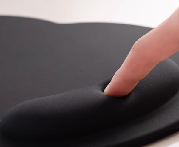 Sød Kattepote Musemåtte med Håndledsstøtte, Ergonomisk Komfort Musemåtte til Hjem, Kontor & Gaming, Skridsikker Blød Musemåtte til Skrivebord