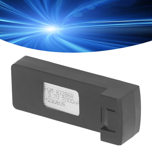 3,7V 2000mAh litiumbatteri RC Drone litiumbatteri erstatning for S150 droner