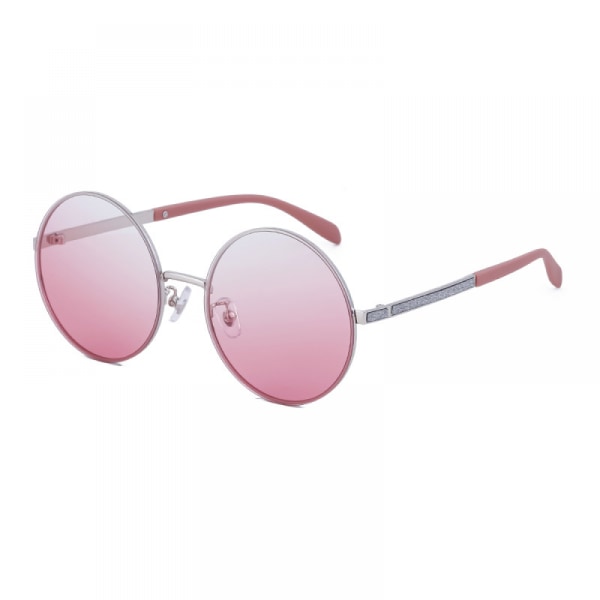 Overdimensionerede solbriller til kvinder Letvægts modebriller - spejlpolariseret linse