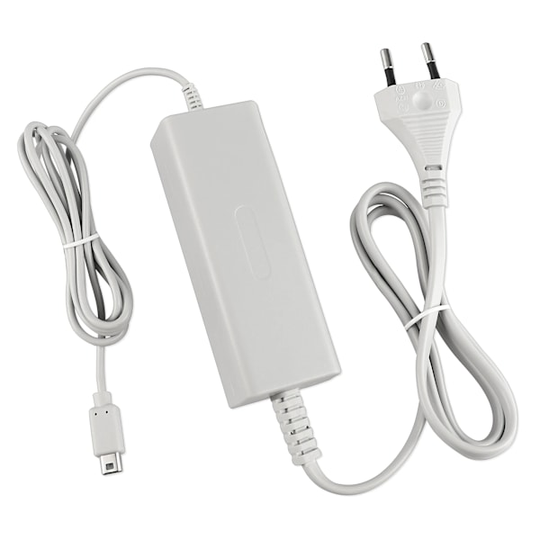 Laddare för Wii U Gamepad, AC-strömadapterladdare för Nintendo Wii U Gamepad-fjärrkontroll