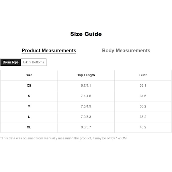 WJSM Naisten Halter-solmiosivut Kolmiobikinit Sarja korkea Leikkaus 2-osainen Bikini Uimapuku Uimapuku Ribbed White M