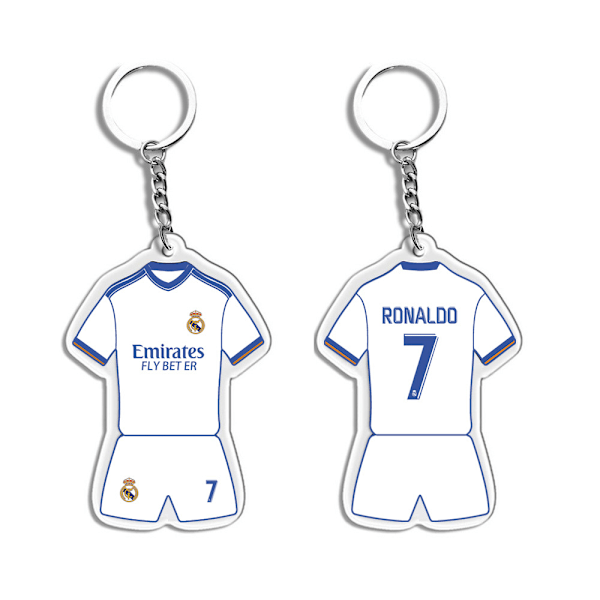 European Cup Ronaldo fans, football souvenirs, keychains, pendants , sports small gifts