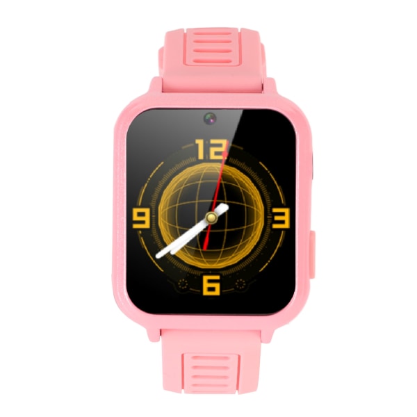 S16 multi smart watch för barn IPS HD färgpekskärm med dubbla kameror Watch för pojkar, flickor Pink