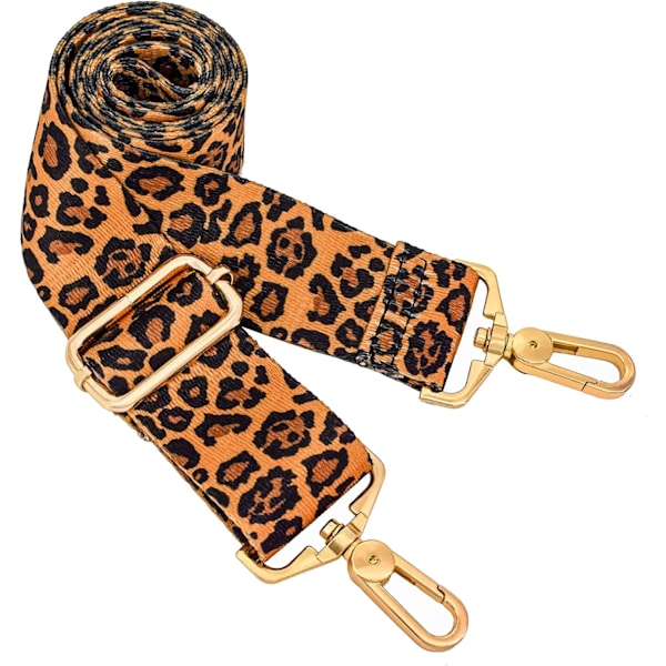 Remmebånd til Taske, Crossbody Taske Remmeudskiftning Metal Drejeligt Hæk Shoulder Strap Guitar Strap til Crossbody Taske/Bagage u2026 Orange