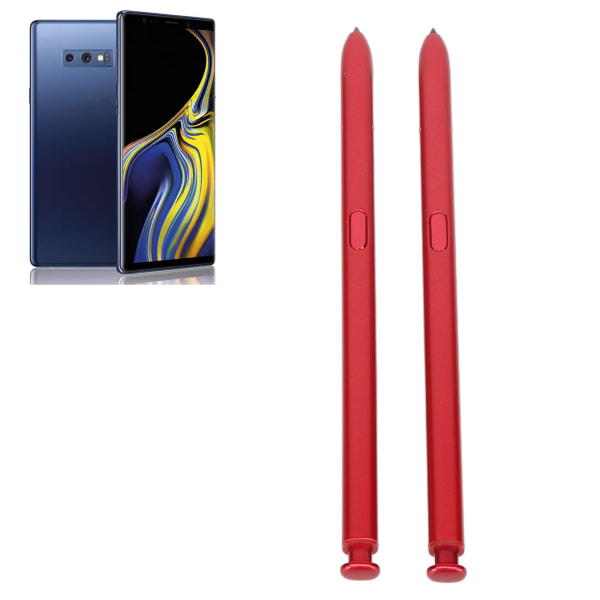 Mobiltelefon Touch Pen med extra spets Touch Screen Stylus Penna Ersättning för SAMSUNG Galaxy Note 10 Red