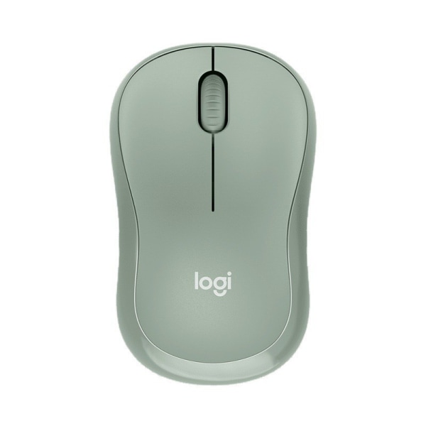 Logitech M221 Trådlös Bluetooth-mus, Kompakt, Smidig Spårning, 18 Månader Batteritid för Windows, macOS, ChromeOS, Linux, Kompatibel med PC, Mac, Bärbara datorer Green