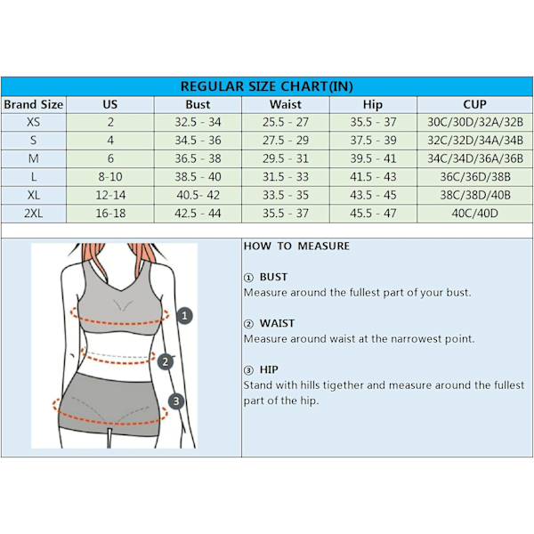 WJSMWomen 2-delad Bandeau Badkläder Ribbade Spets upp Strapless Bandeau Bikini Set High Cut Baddräkter 5-top Only-2dark Gray M