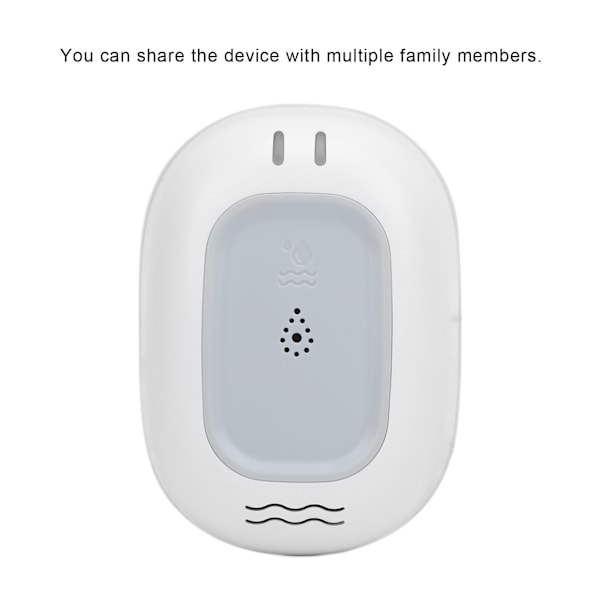 Smart WiFi vannlekkasjesensor overløm flomnivå lekkasjer alarm for Tuya med forlengelsesprobe