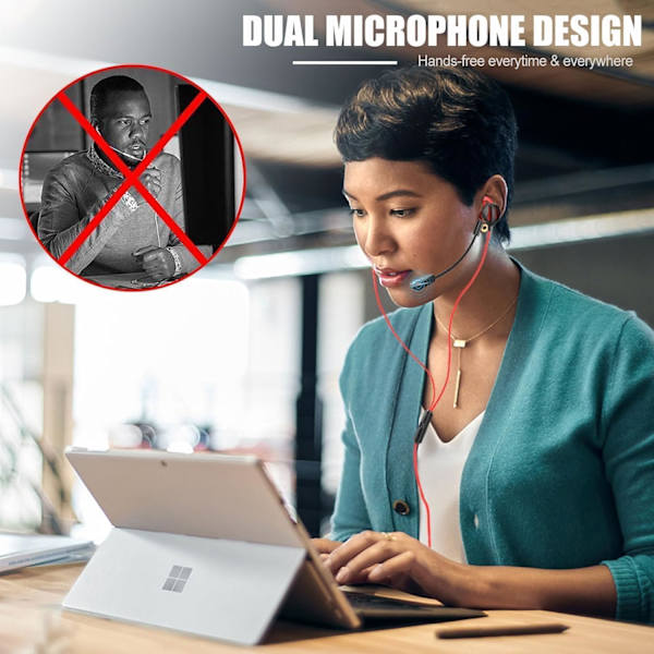 Spelheadset med mikrofon, trådbundna spelhörlurar, PC-kompatibla med PS4 Xbox One PS5 Playstation Game Mobiltelefon, avtagbara stereobasshörlurar